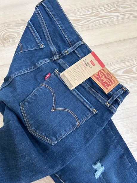 Rifle levis skinny, levis,36