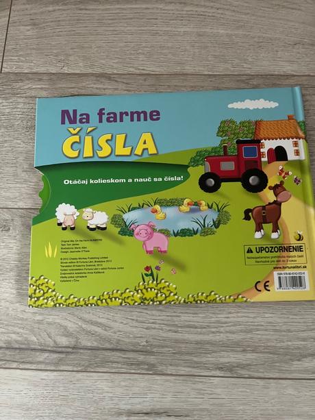 Kniha čísla na farme,