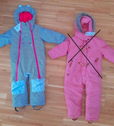 Nový perfektný prúžkavý overal značky ernstings-fa, 92