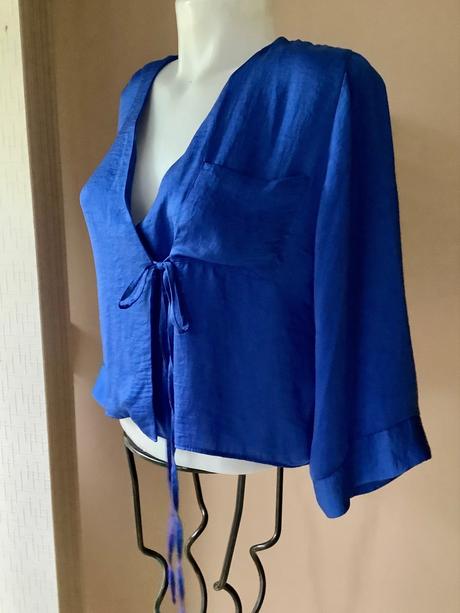 Blúzka/dav3, topshop,s