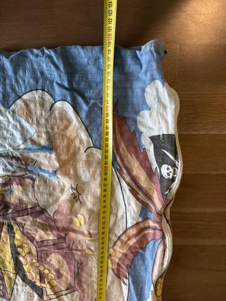 Obliečky piráti, šírka (cm): 120,dĺžka (cm): 190