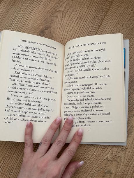 Kniha grázlik gabo a ničivý časostroj, 