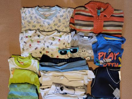 Balík oblečenia velk. 74-80, 68–80