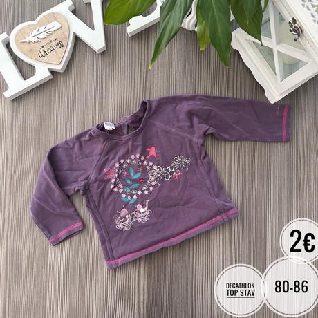 Tričko, decathlon,86