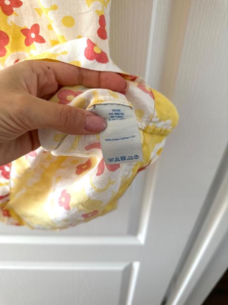 Ľanové šaty v štýle 70. rokov, 40