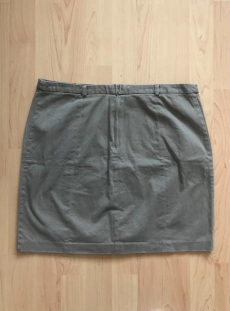 Hneda sukna, camaieu,40