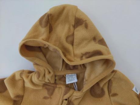 Fleesový overal "hrušky" zn.lindex veľ.56, lindex,56