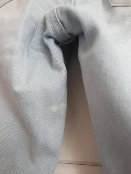 Dámske rifle, bershka,32