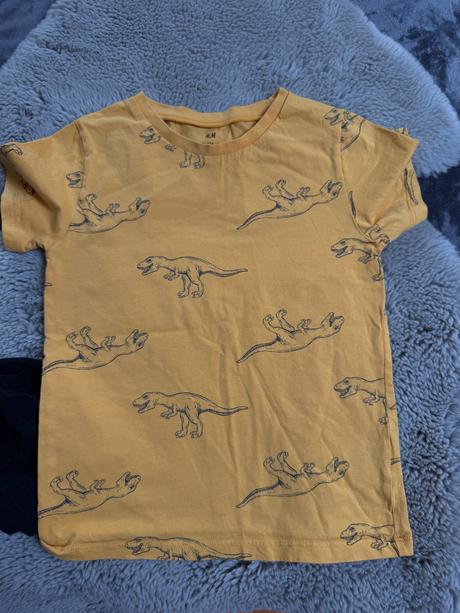 Trička 122/228 hm, h&m,122