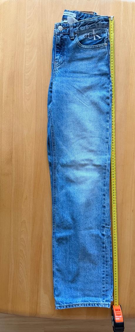 Siroke modre rifle ck, calvin klein,176