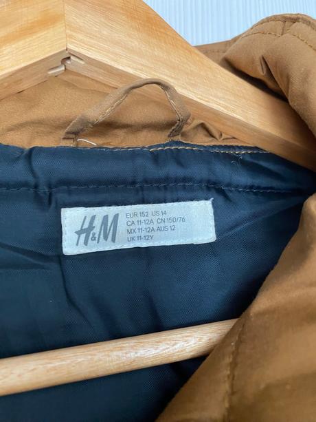 Bunda na zimu, h&m,152