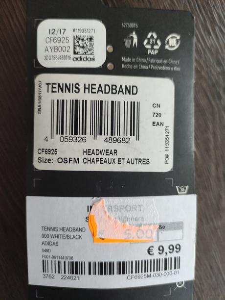 Čelenka adidas, adidas