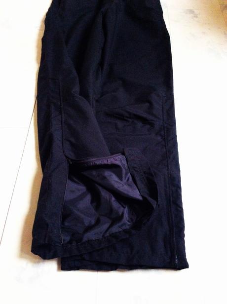 Zateplené nohavice 170/176 -m, 170