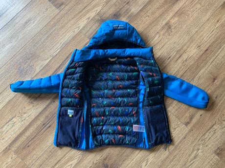 Páperová bunda ted baker, 116