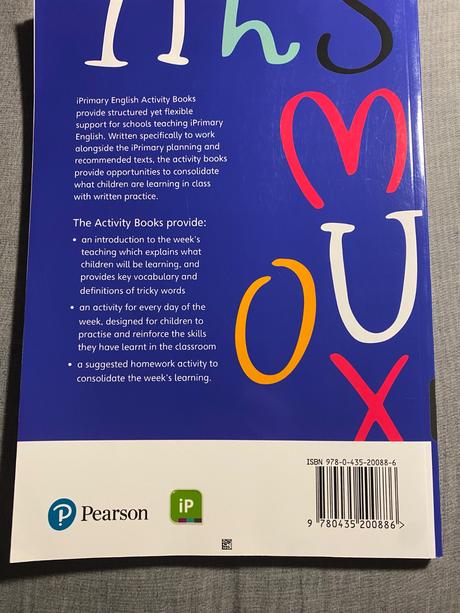 Iprimary english activity book, 