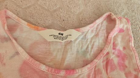 Dievčenské šaty h&m veľkosť 134/140, h&m,134