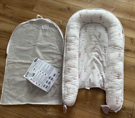 Hniezdo pre bábätko bavlna / velvet, šírka (cm): 60,dĺžka (cm): 90