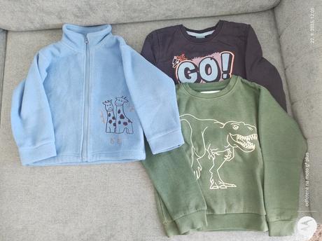 Predám mikiny, gate,110