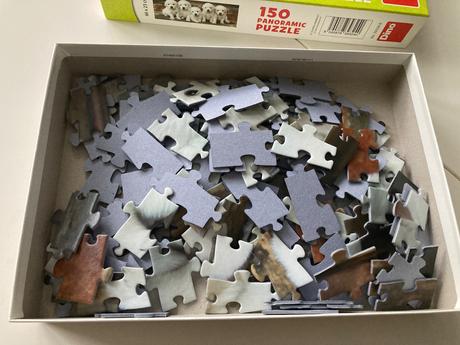 Puzzle dino _ psíkovia, 