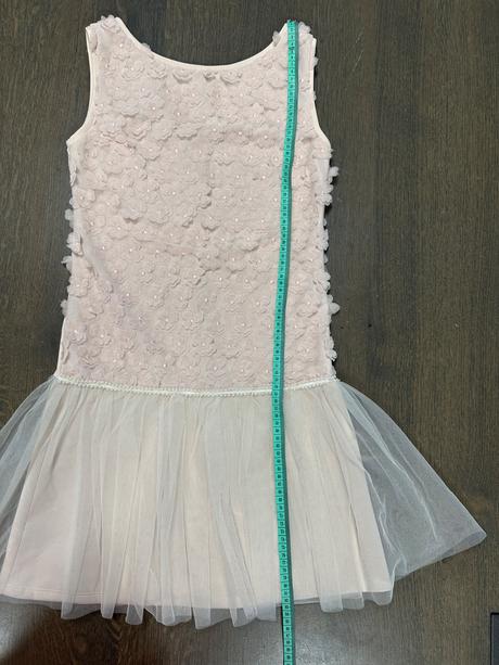 Spoločenské šaty s svetloružové, 36