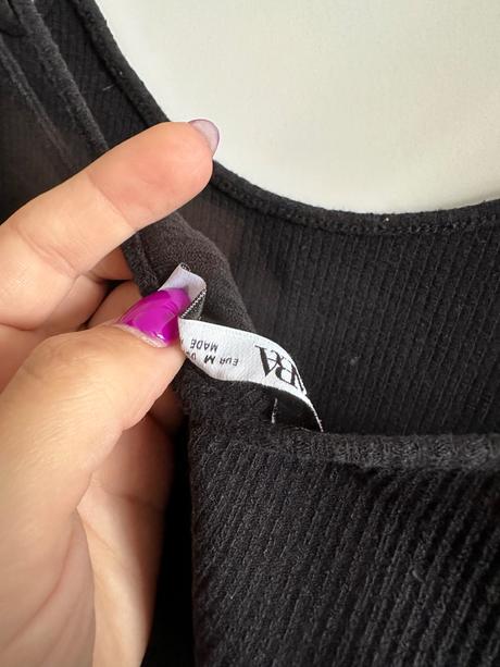 Zara čierne šaty, zara,s