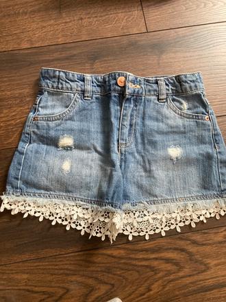 Riflové šortky, rifle,134