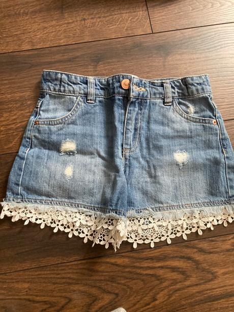 Riflové šortky, rifle,134