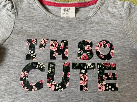 Tričko, zn. h&m, v. 68, h&m,68