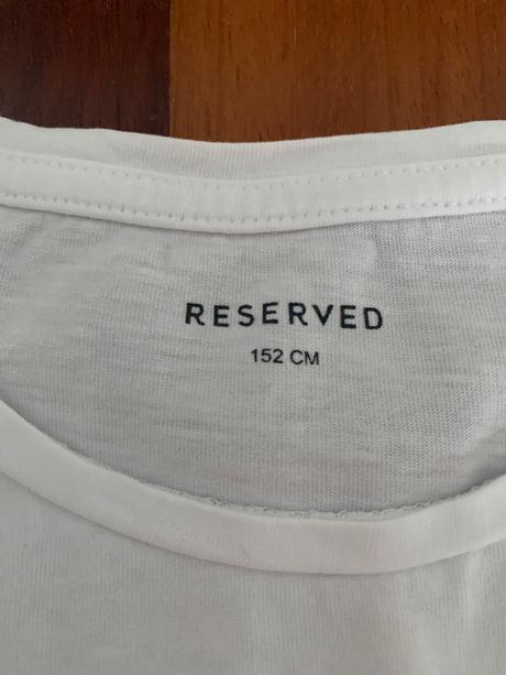 Tričko, reserved,152