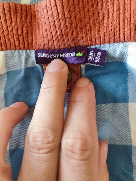 Tenká bunda, sergent major,98