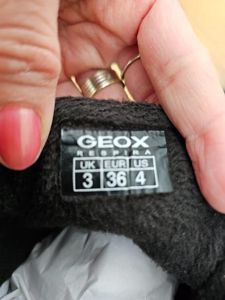 Jesenne poltopanky, geox,36