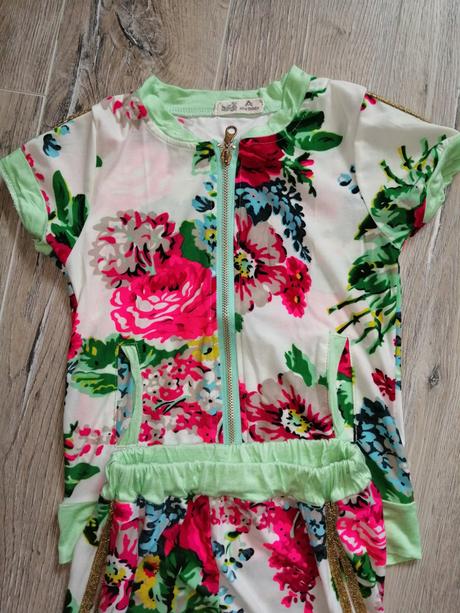 Set tricko+3/4nohavice, 116