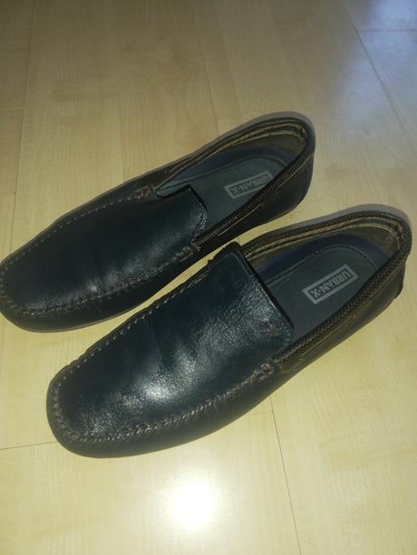 Kožené mokasíny 41 urban, 41