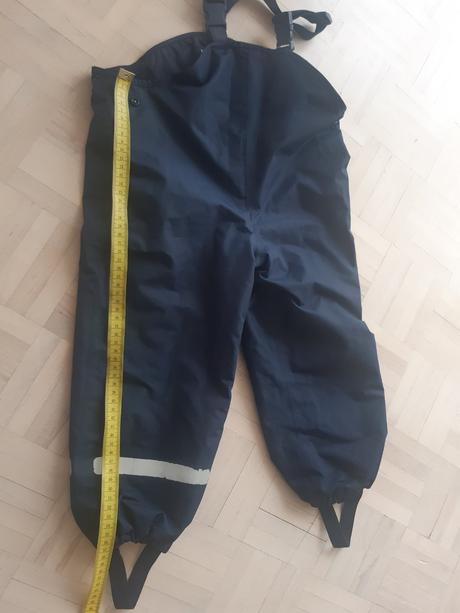 Nohavice do dažďa na traky 98/104, tcm,104