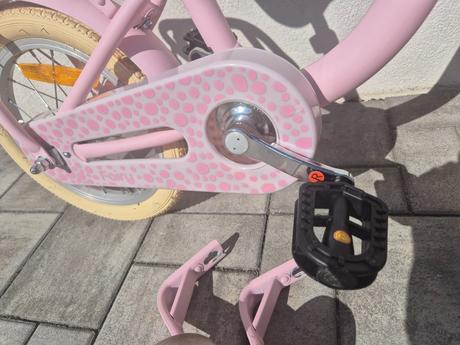 Dievčenský bicykel 14, 14