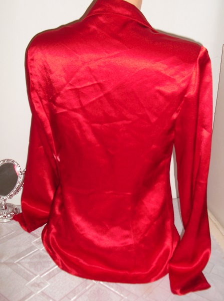 Magenta sexy bluzocka, m