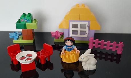 Lego duplo snehulienka, 