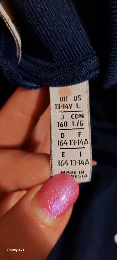 Mikina, adidas,164