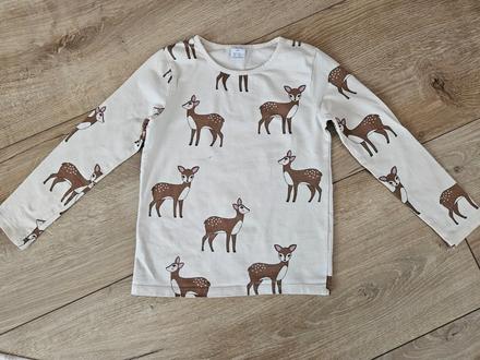 Lindex tričko srnky, lindex,122