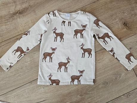 Lindex tričko srnky, lindex,122