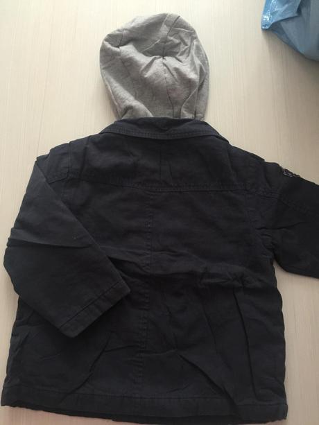 Prechodny kabatik, vertbaudet,92