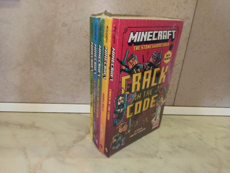 Minecraft - the stonesword saga 5 knih, 