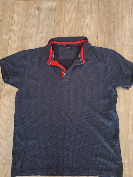 Pánska polokošeľa tommy hilfiger, tommy hilfiger,xl