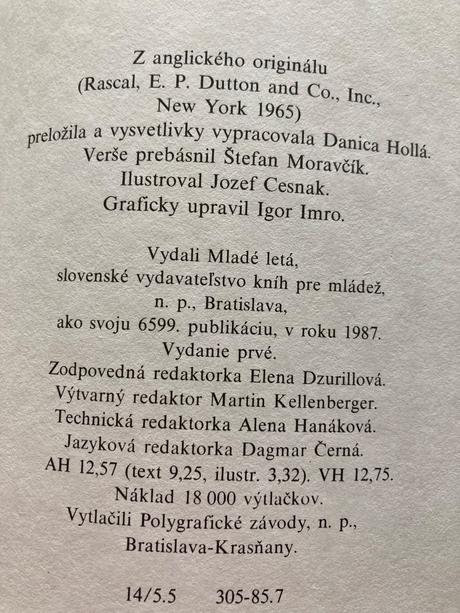 Darebáčik prvé vydanie 1987,