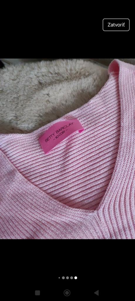 Dámsky sveter betty barclay, l