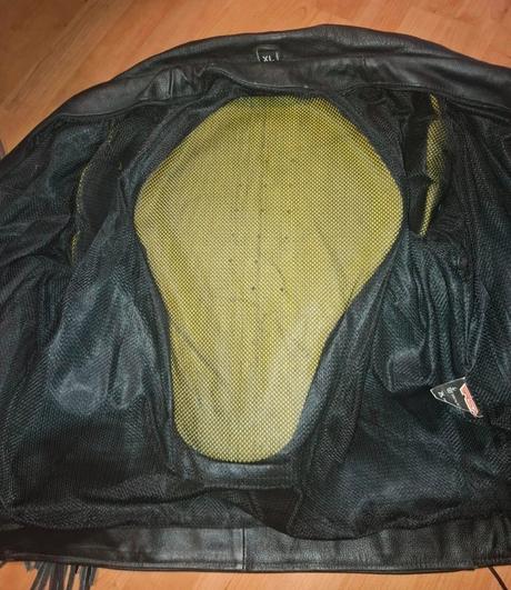 Pánska motorkárska bunda, xl