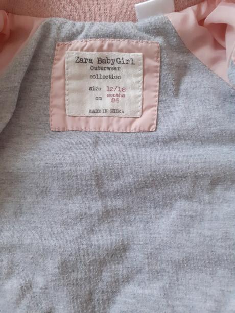 Zara prechodná  bundicka, zara,86