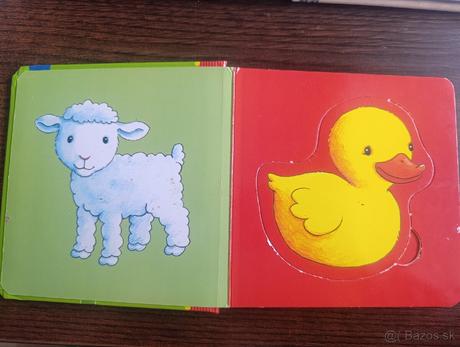 Moja knižka s puzzle - mláďatká, 