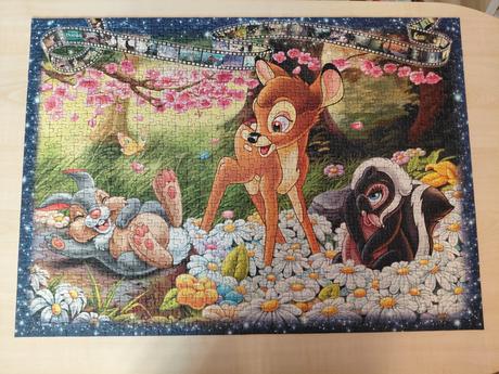 Puzzle 1000 ravensburger,