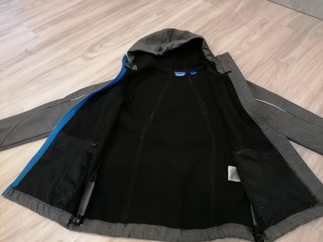 Softshellová bunda 134/140, lupilu,134